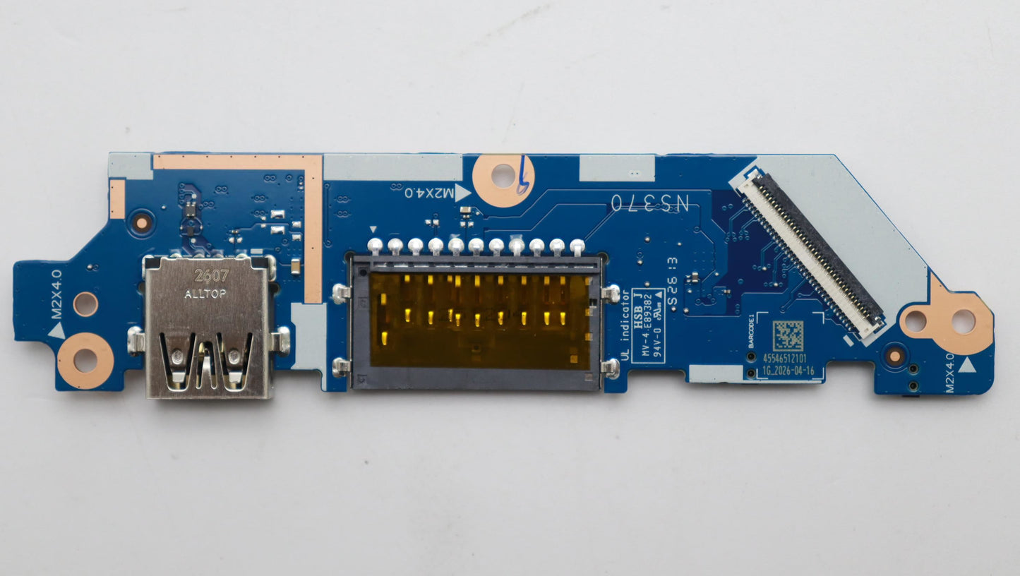 Lenovo CARDPOP L 83VS I/O Board 5C50S26055