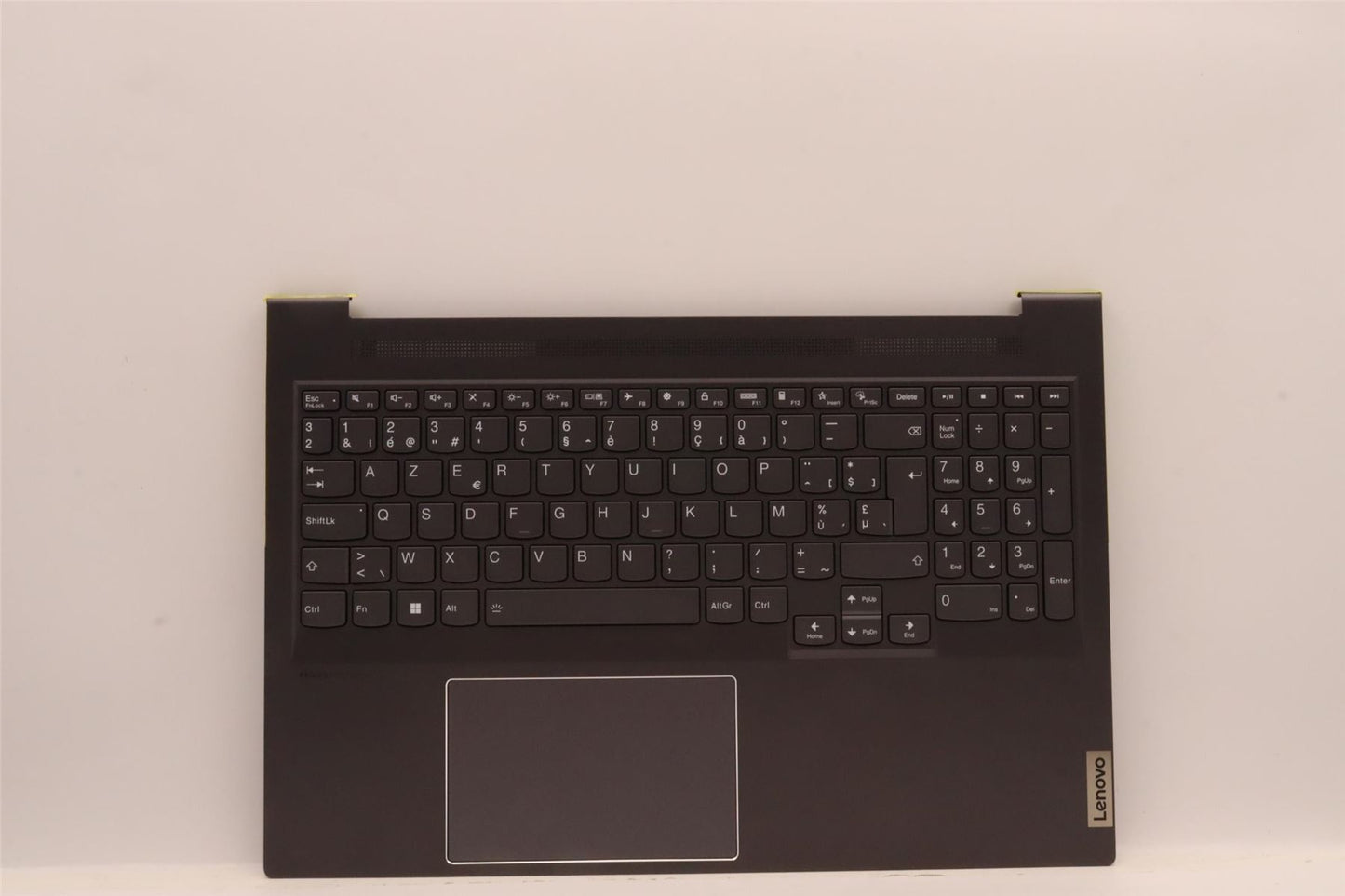 Lenovo Yoga 7 16ARH7 Palmrest Cover Touchpad Keyboard Belgian 5CB1J38399