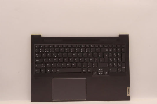 Lenovo Yoga 7 16ARH7 Palmrest Cover Touchpad Keyboard Belgian 5CB1J38399