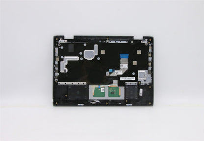 Lenovo 300e 2nd Gen Palmrest Cover Touchpad Keyboard German Black 5CB0T45100