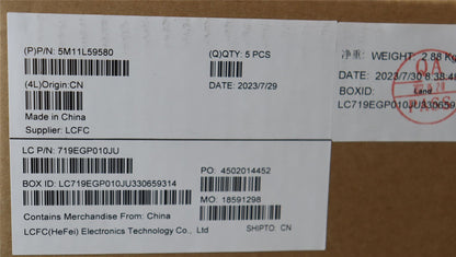 Lenovo MECH_ASM BL KB GY ARA TRI 5M11L59580 5M11L59579