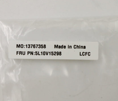 Lenovo 5L10V15298 Muldflap FRU SYSTEM Label KIT BK