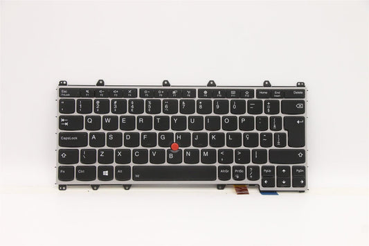 Lenovo Storm3,SRX,KB-BL,SV,BR Brazilian Portuguese Keyboard 01HX104