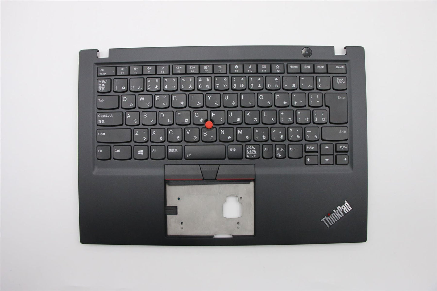 Lenovo ThinkPad T490s Keyboard Palmrest Top Cover Japanese Black Backlit 02HM220