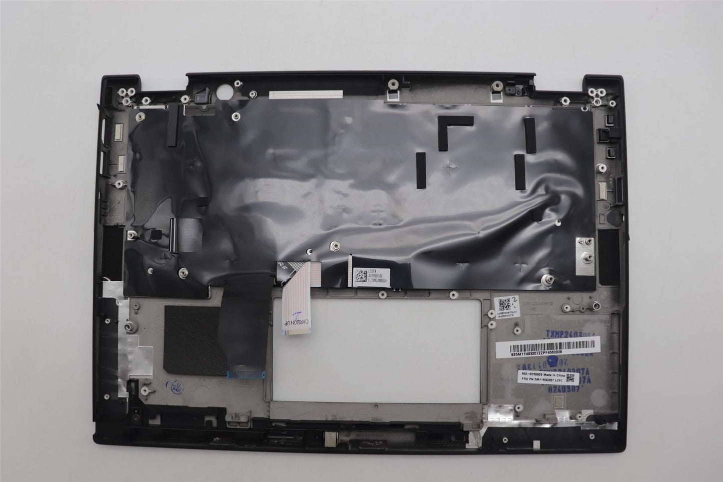 Lenovo MECH_ASM BL KB BK WW POR PMX 5M11N93208