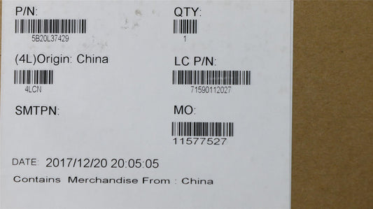 Lenovo IdeaPad 510-15ISK Motherboard Mainboard DIS Intel i5-6200U 4GB 5B20L37429