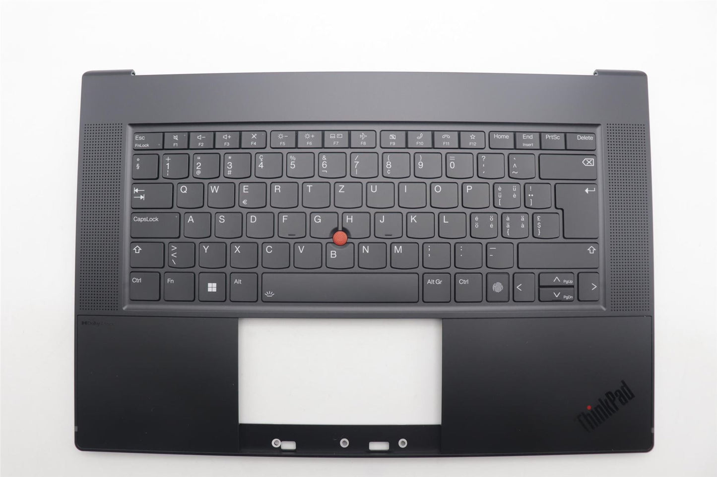 Lenovo MECH_ASM KBD BZL,WL,FPR,BK,SRX,SWS 5M11M05826