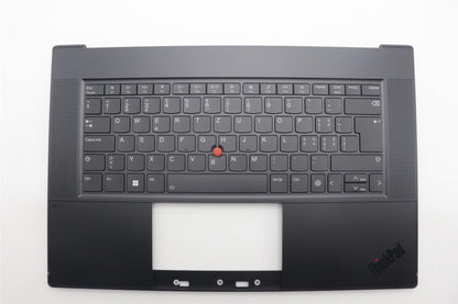 Lenovo MECH_ASM KBD BZL,WL,FPR,BK,SRX,SWS 5M11M05826