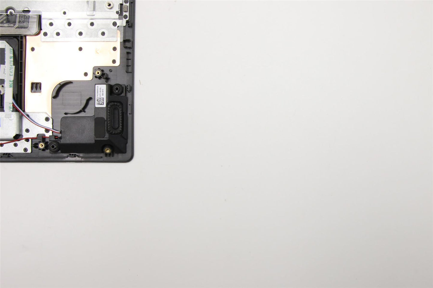 Lenovo V155-15API Palmrest Touchpad Cover Keyboard Portuguese Grey 5CB0U42645