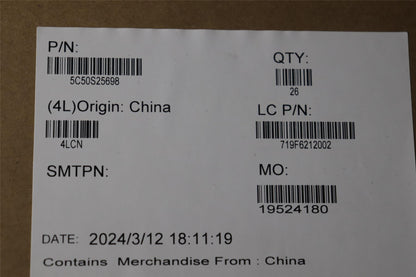 Lenovo CARDPOP L 83DN MIC/B 5C50S25698