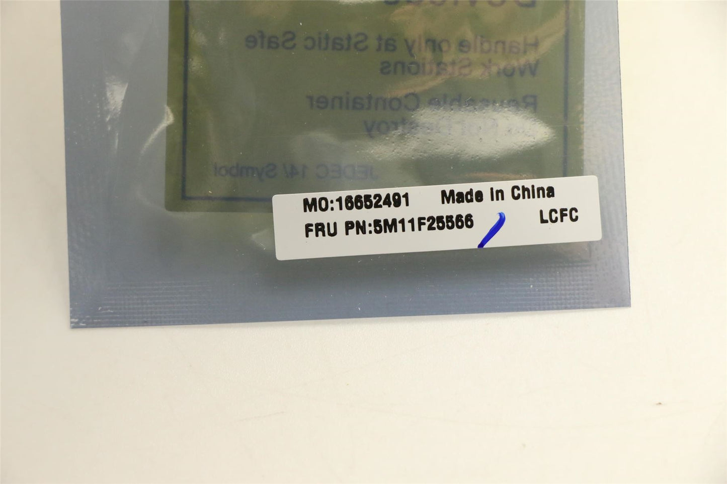Lenovo ThinkPad E14 4 FP Board Finger Print Power White 5M11F25566