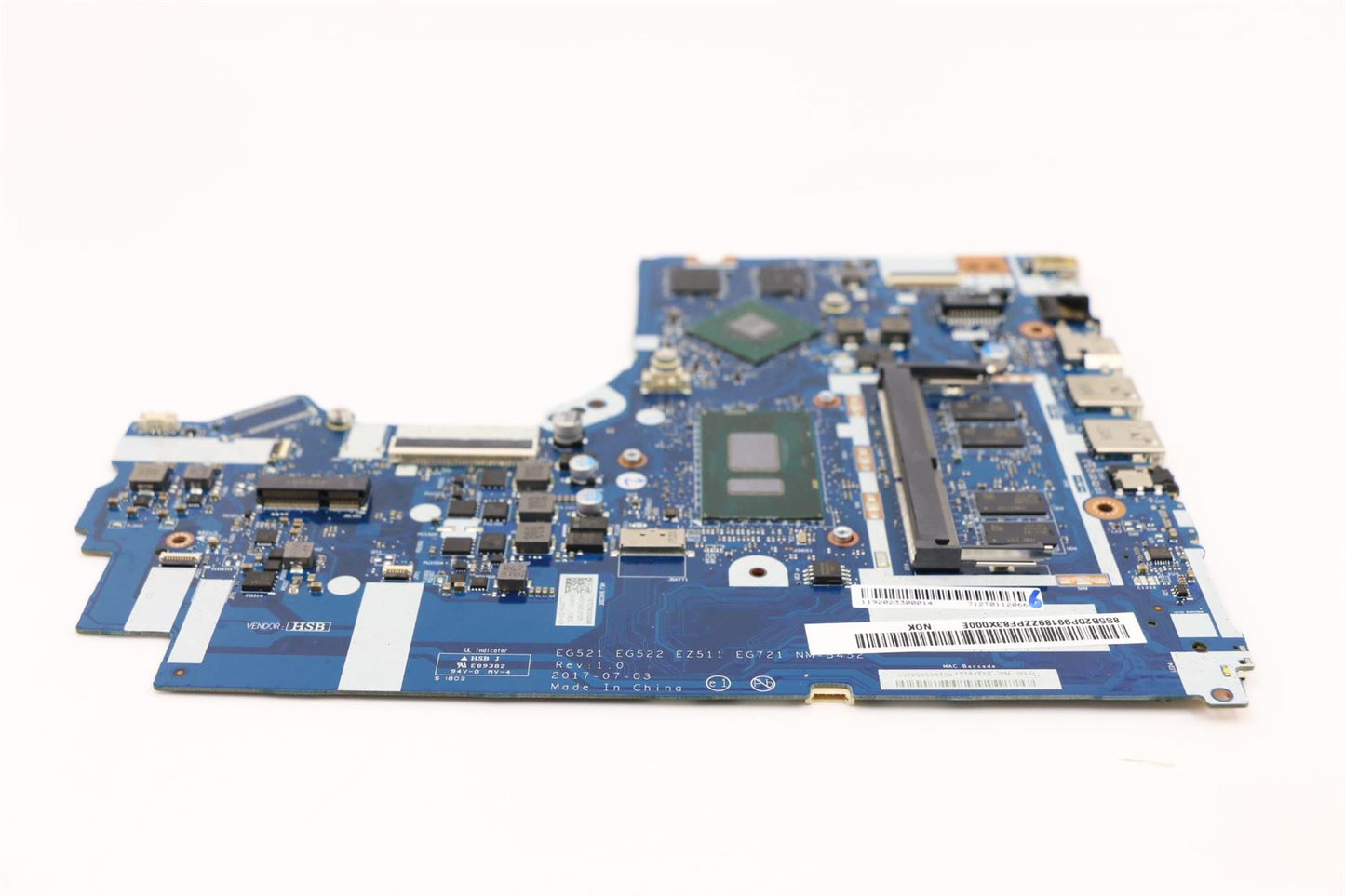 Lenovo IdeaPad 320-15IKB 320-17IKB Motherboard Mainboard DIS 4GB 5B20P99189