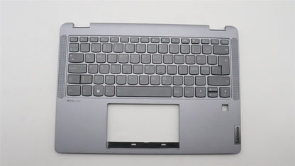 Lenovo IdeaPad 5 14ABR8 Keyboard Palmrest Top Cover Nordic Backlit 5CB1K20805