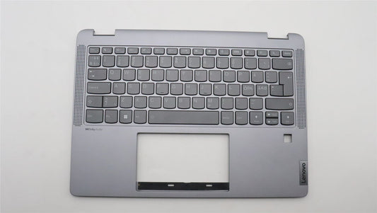 Lenovo IdeaPad 5 14ABR8 Keyboard Palmrest Top Cover Nordic Backlit 5CB1K20805