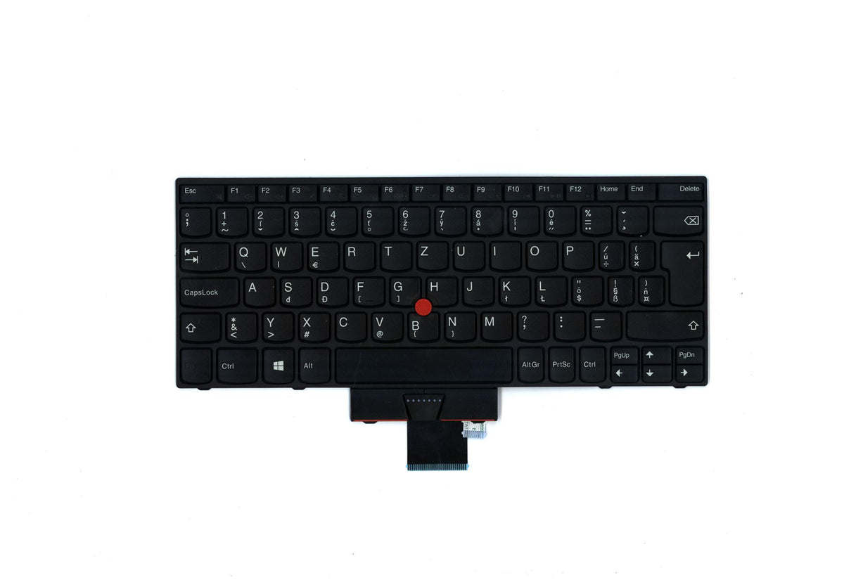 Lenovo FRU Jett-KBD SLK LTN Slovak Keyboard 04Y0366