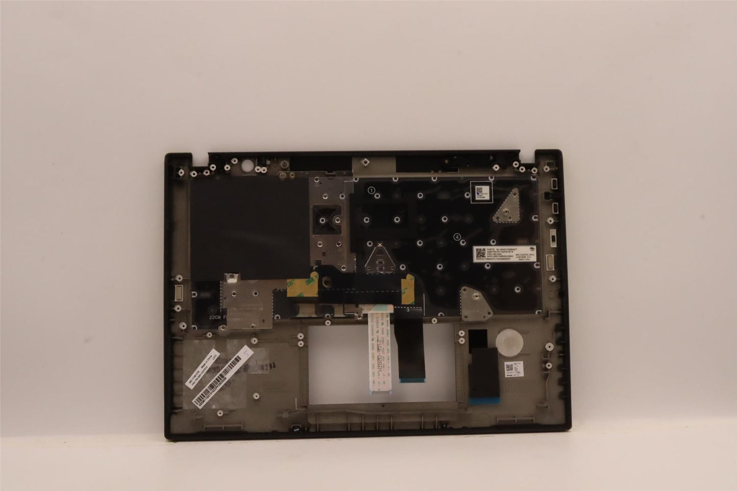 Lenovo ThinkPad T14s Gen 3 Keyboard Palmrest Top Cover Norwegian 5M11G27314
