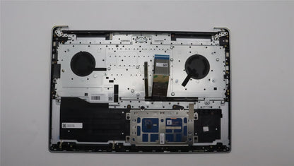 Lenovo IdeaPad 5 16ARH7 Palmrest Cover Touchpad Keyboard Cloud Grey 5CB1J08785