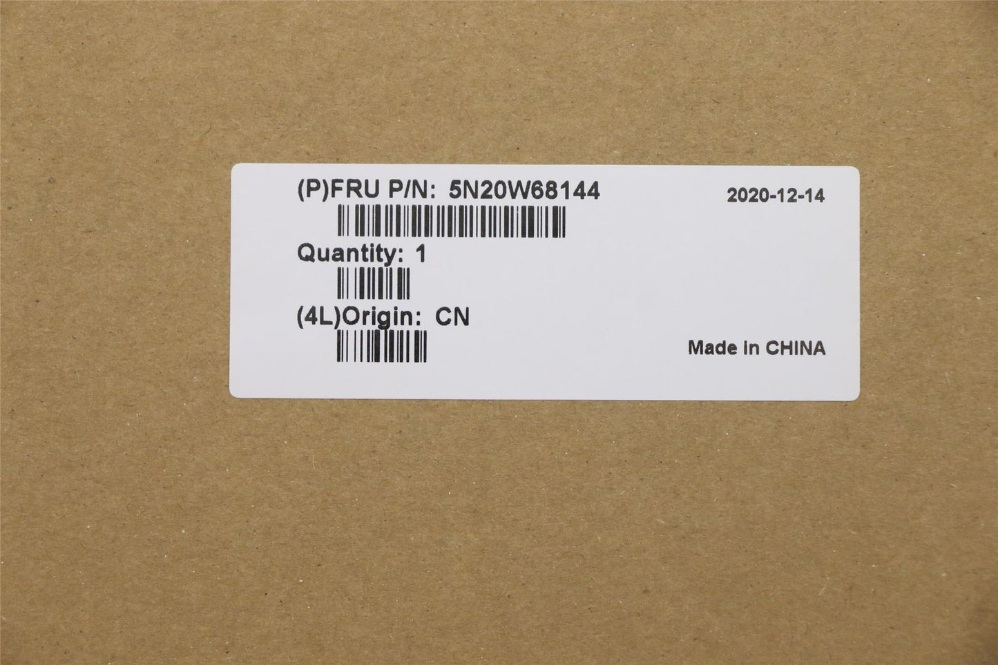 Lenovo ThinkPad L15 2 L15 Keyboard Czech Black 5N20W68144