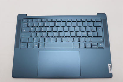 Lenovo Yoga 7 14IRH8 Palmrest Cover Touchpad Keyboard Nordic 5CB1L40694