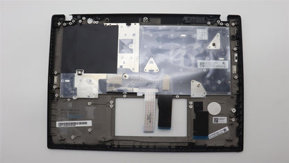 Lenovo ThinkPad T14s Gen 4 Keyboard Palmrest Top Cover Black Backlit 5M11L92848