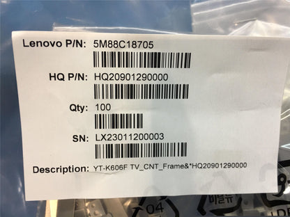 Lenovo YT-K606F TV_CNT_Frame&*HQ20901290000 5M88C18705