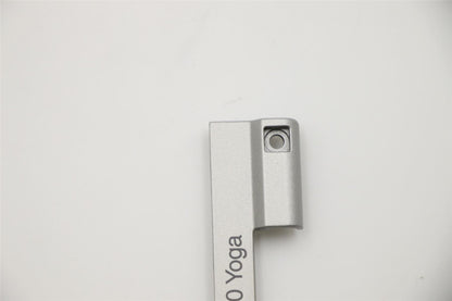 Lenovo Yoga X380 Hinge Cap Strip Trim Cover Silver 02DA055