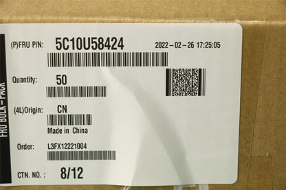 Lenovo ThinkStation M90t 3 P330 2nd SATA Power Cable HDD Dual 520mm 5C10U58424