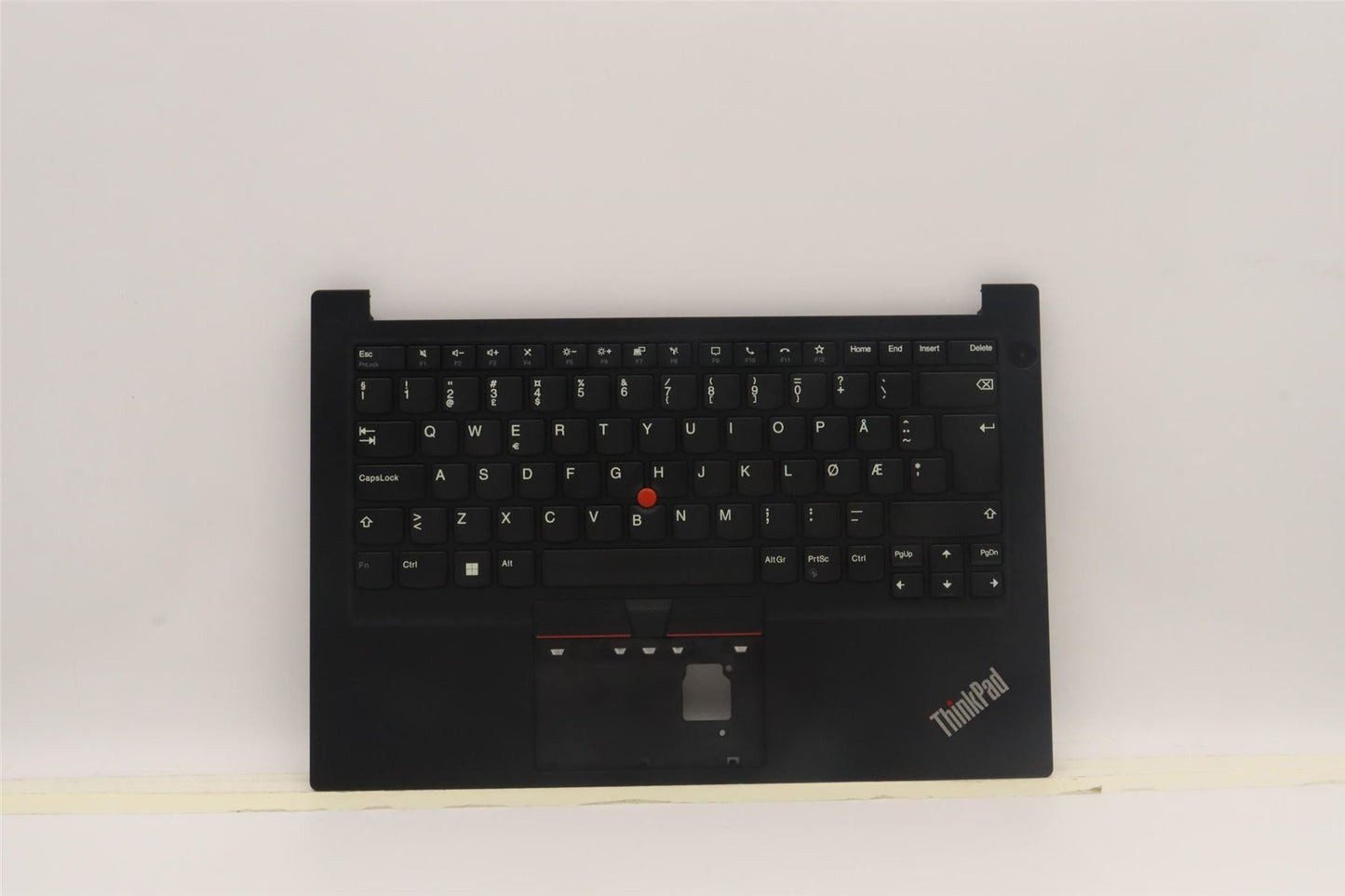 Lenovo ThinkPad E14 Gen 4 s Keyboard Palmrest Top Cover Nordic Black 5M11H58740