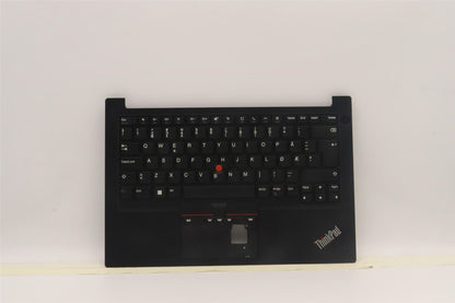 Lenovo ThinkPad E14 Gen 4 s Keyboard Palmrest Top Cover Nordic Black 5M11H58740