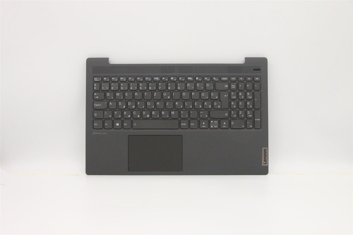Lenovo IdeaPad 5-15IIL05 Palmrest Cover Touchpad Keyboard Hungarian Black 5CB0X56156