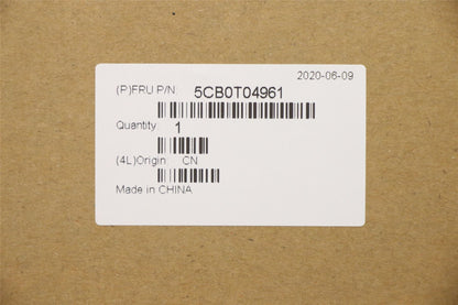 Lenovo Upper Case C 81JS IG W/KB USA 5CB0T04961