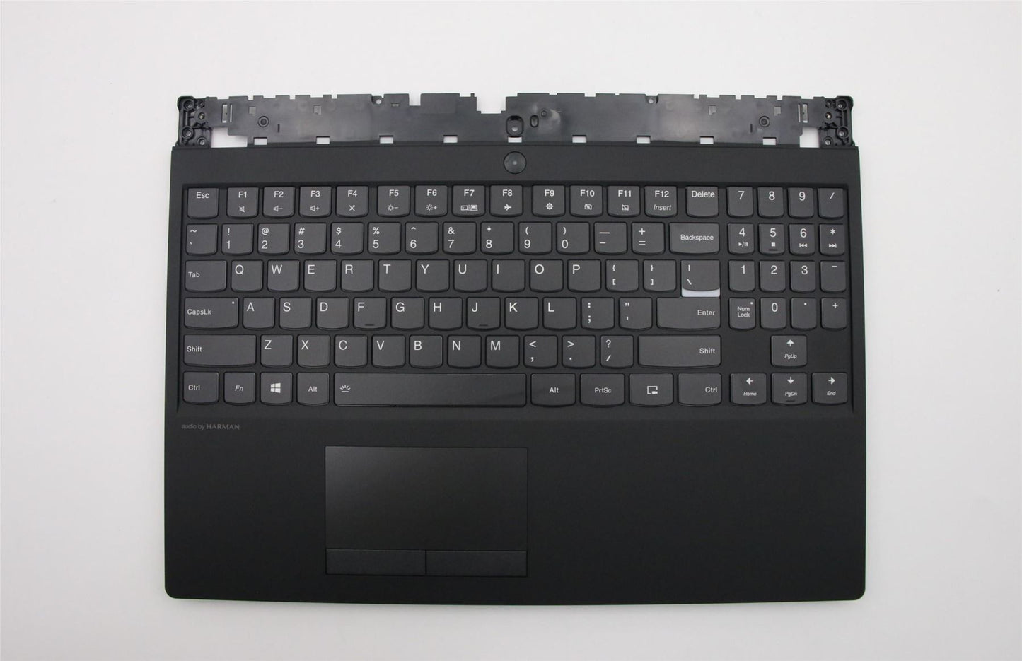 Lenovo Legion Y530 15ICH Palmrest Cover Touchpad Keyboard US Black 5CB0R40196