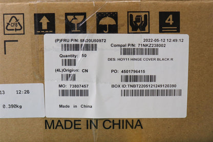 Lenovo MECHANICAL HINGE_CAP_RIGHT_BLK,AIO N3-3 5M20U50972