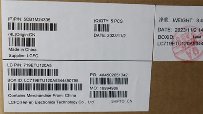 Lenovo IdeaPad 3 15IAH8 Palmrest Cover Touchpad Keyboard Italian 5CB1M24335