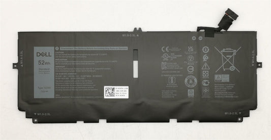 Dell Battery 4 Cell 52WHR Lithium Ion 02XXFW 2XXFW