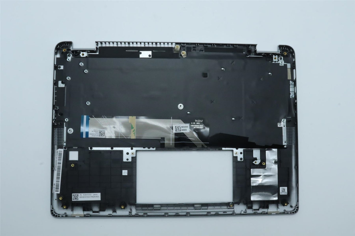 Lenovo IdeaPad 5 14ALC7 Keyboard Palmrest Top Cover German Cloud Grey 5CB1H72332