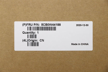 Lenovo V14-IWL Keyboard Palmrest Top Cover UK Grey 5CB0W44188