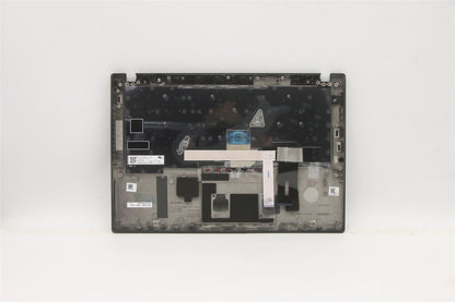 Lenovo ThinkPad T14s Keyboard Palmrest Top Cover Arabic Black 5M10Z41643