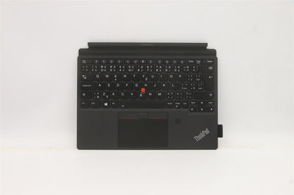 Lenovo MECH_ASM Backlit KB CZE/SLK FPR Black 5M11A36988