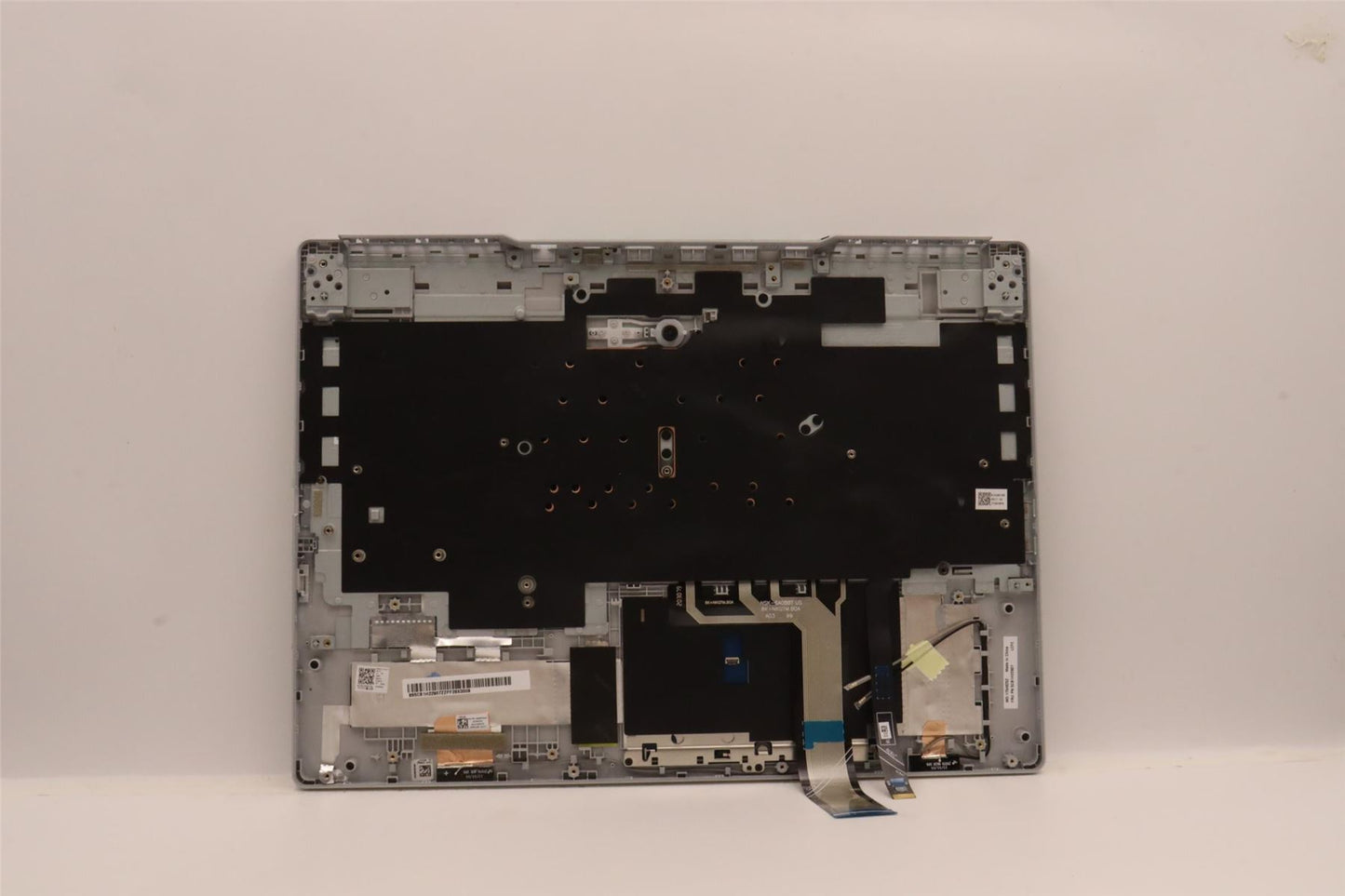 Lenovo 5 15IAH7 Palmrest Cover Touchpad Keyboard Russian Cloud Grey 5CB1H22907