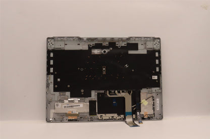Lenovo 5 15IAH7 Palmrest Cover Touchpad Keyboard Russian Cloud Grey 5CB1H22907