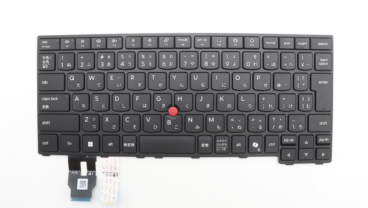 Lenovo NB_KYB 6C4TT50N-BK-DFN-JPN Japanese Keyboard 5N21T99206