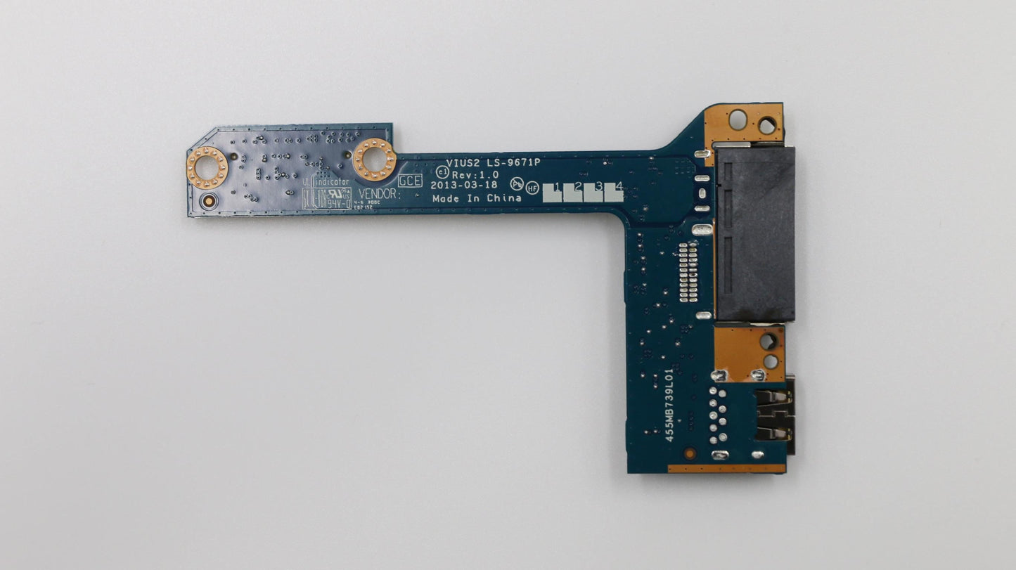 Lenovo I/O Board 04X1658