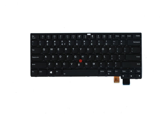 Lenovo ThinkPad T470s 13 Gen 2 Keyboard US Indian Black Backlit 01EN718 01EN759