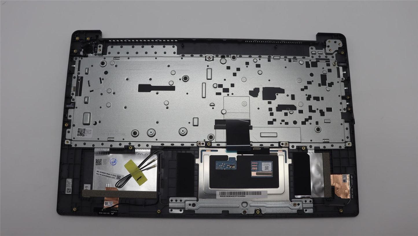Lenovo IdeaPad 3 15IAH8 Palmrest Cover Touchpad Keyboard US Europe 5CB1M36343