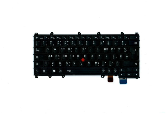 Lenovo STO-KBD, CFA, CHY, BL Canadian French Keyboard 00PA125
