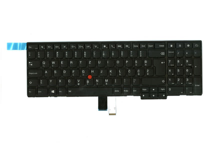 Lenovo ThinkPad T540p W540 T550 W550s W541 T560 P50s Keyboard Slovenian 04Y2412