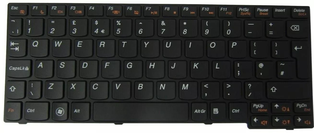 Lenovo IdeaPad S205 Z500 Keyboard Black 25010686