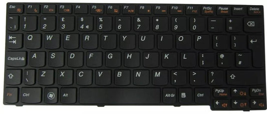Lenovo IdeaPad S205 Z500 Keyboard Black 25010686