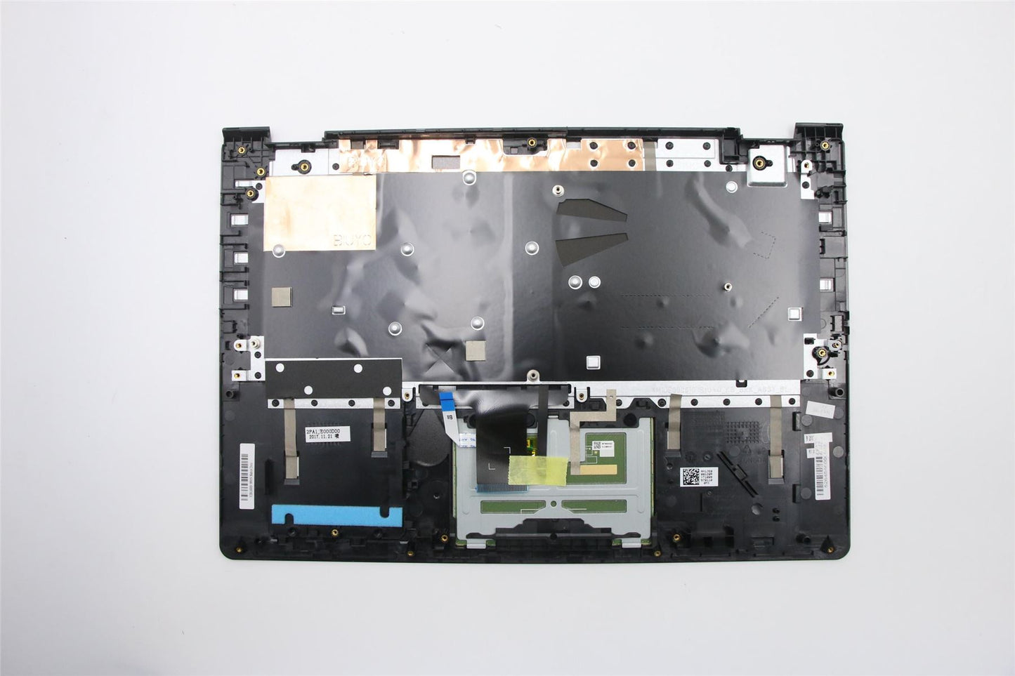 Lenovo Upper_Case C 80S7 BL BK W/KB NOD 5CB0L66009